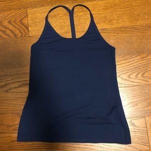 Nike Dry Training Racerback T-back Tank Navy M